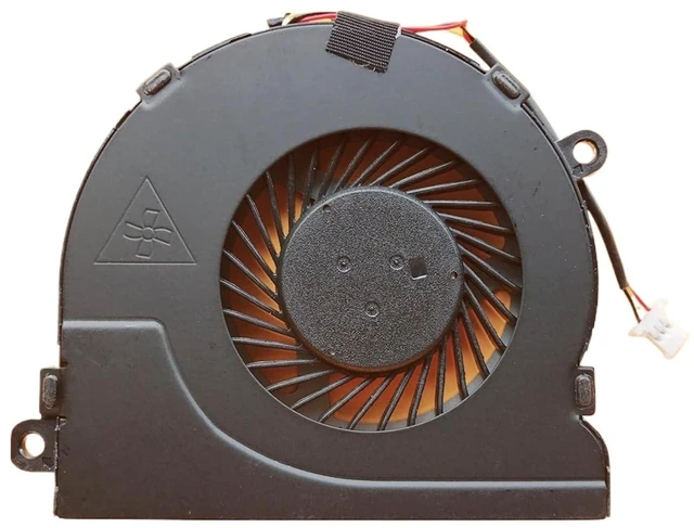 Alt view image 2 of 5 - CPU Cooling Fan Cooler for 15-3568 15 3568 DFS170005010T FJ1W DC5V 0.5a 0CGF6X 03RRG4 P39F 15-3562 P49G