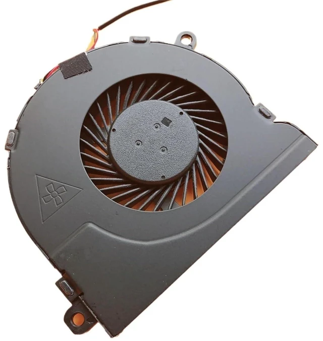 Alt view image 4 of 5 - CPU Cooling Fan Cooler for 15-3568 15 3568 DFS170005010T FJ1W DC5V 0.5a 0CGF6X 03RRG4 P39F 15-3562 P49G