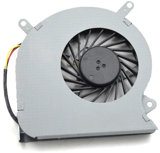 Alt view image 2 of 6 - PAAD06015SL 0.55A 5VDC 3 pin A166 N284 Laptop CPU Cooler Fan for MSI GE60 16GA 16GC Series Notebook CPU Cooling Fans