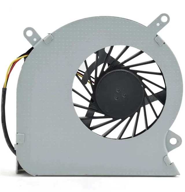 Alt view image 4 of 6 - PAAD06015SL 0.55A 5VDC 3 pin A166 N284 Laptop CPU Cooler Fan for MSI GE60 16GA 16GC Series Notebook CPU Cooling Fans