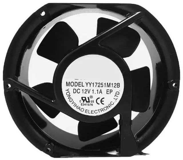 Main image of RATPART Cooling Fan for YY17251M12B New