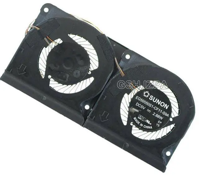Main image of Cooling Fan for Razer RZ09-02877E92-02878E92-02876E92 RZ09-0329 RZ09-03295 -03295e42 e63 RZ09-03297 EG50050S1-CF11-S9A 5V