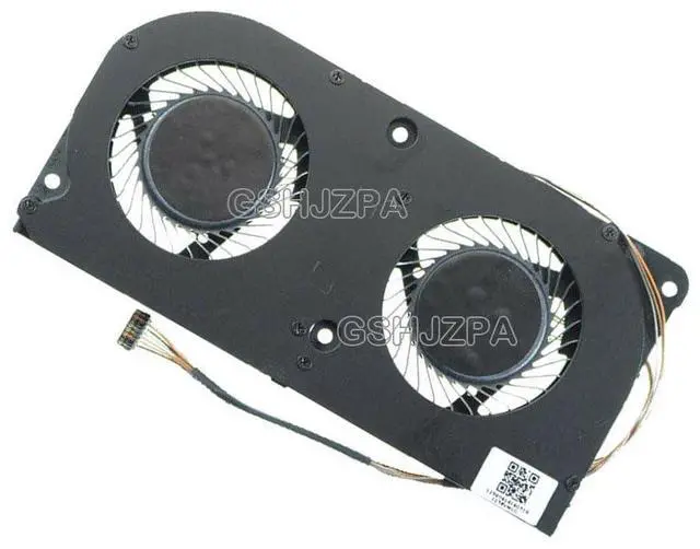 Alt view image 2 of 2 - Cooling Fan for Razer RZ09-02877E92-02878E92-02876E92 RZ09-0329 RZ09-03295 -03295e42 e63 RZ09-03297 EG50050S1-CF11-S9A 5V