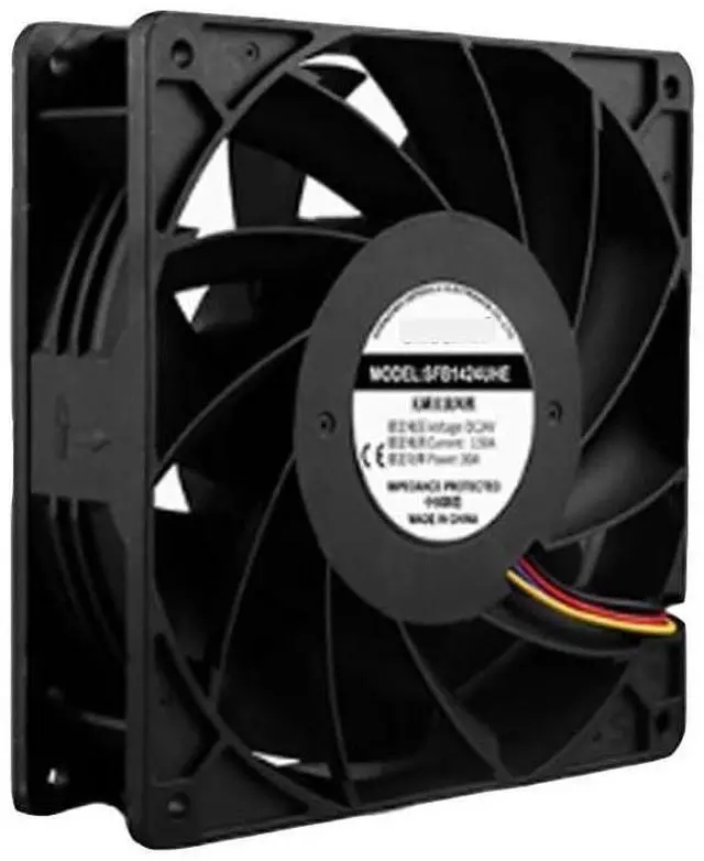 Main image of RATPART Cooling Fan for SIYOUFAN SFB1424UHE 14CM (Thickness3. 8CM) 24V 1.50A Double Ball New