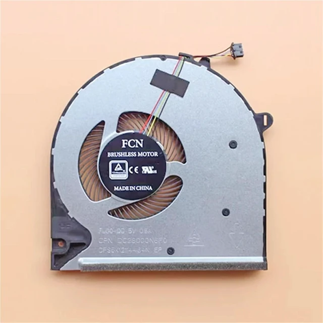 Alt view image 3 of 6 - L52034-001 For 15S-DU 15S-DW 250 255 G8 G9 TPN-C139 Laptop CPU Cooling Fan Cooler Fan Heatsink Radiator