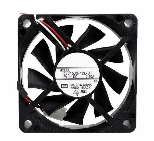 Main image of Cooling Fan for NMB 06615JS-12L-BT 60 * 60 * 15MM 12VDC 0.10A 3Lines
