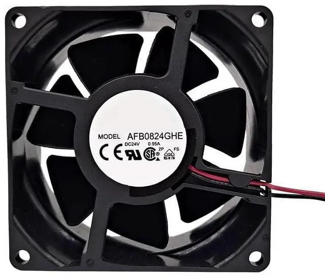Main image of Cooling Fan for Delta AFB0824GHE 80 * 80 * 38MM DC24V 0.95A 2lines