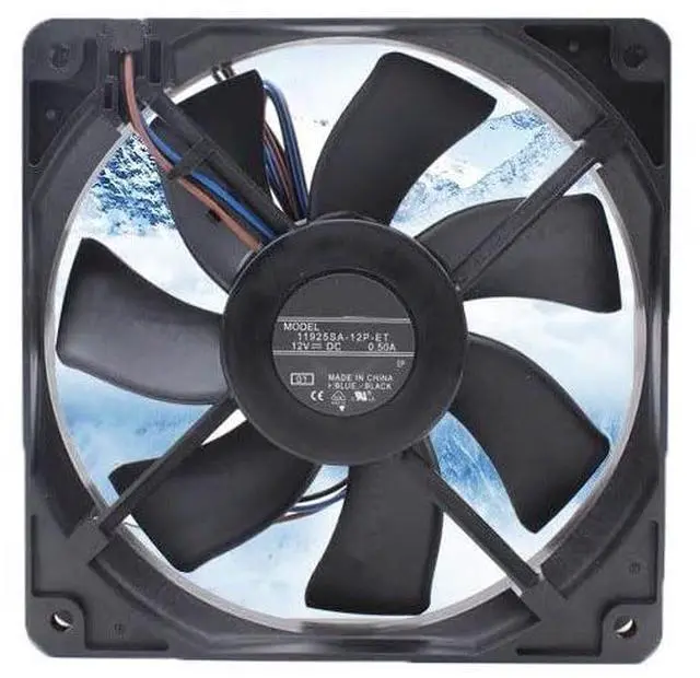 Main image of Cooling Fan for NMB 11925SA-12P-ET 120 * 120 * 25MM 12VDC 0.50A 3Lines