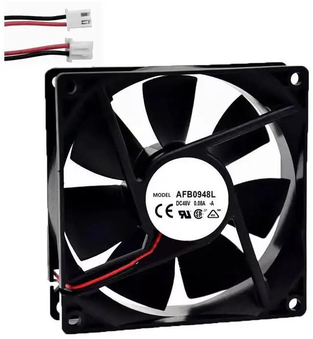 Main image of Cooling Fan for Delta AFB0948L-A 92 * 92 * 25MM DC48V 0.08A 2lines