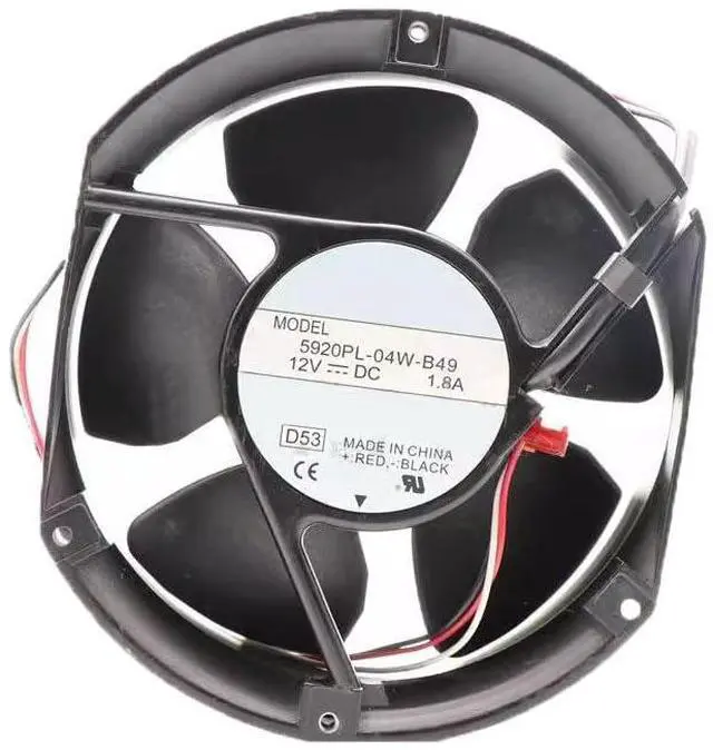 Main image of Cooling Fan for NMB 5920PL-04W-B49 170 * 150 * 50MM 12VDC 1.8A