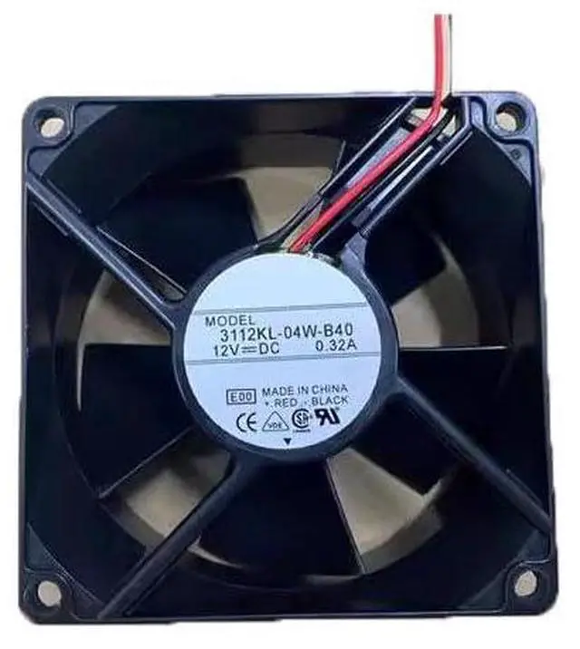 Main image of Cooling Fan for NMB-MAT 3112KL-04W-B40 80 * 80 * 32MM 12VDC 0.32A 2Lines