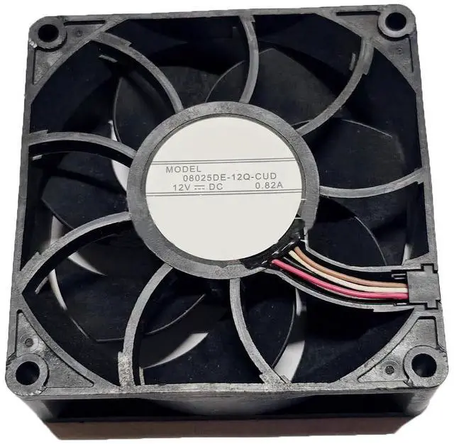 Main image of Cooling Fan for NMB 08025DE-12Q-CUD 80 * 80 * 25MM 12VDC 0.82A 4Lines
