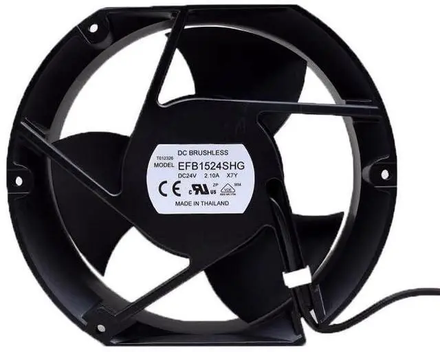 Main image of Cooling Fan for Delta EFB1524SHG-X7Y DC24V 2.10A 3lines