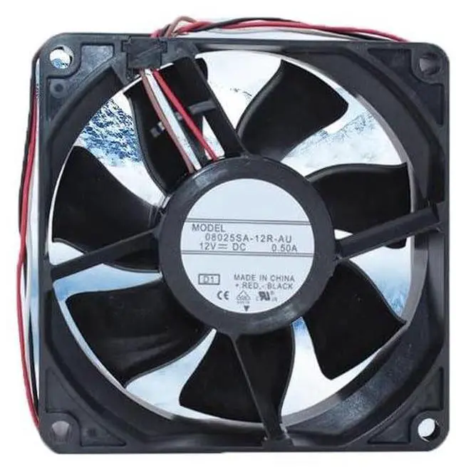 Main image of Cooling Fan for NMB 08025SA-12R-AU 80 * 80 * 25MM 12VDC 0.50A 4Lines