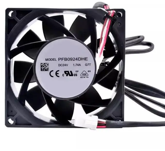Main image of Cooling Fan for Delta PFB0924DHE-G7T 90 * 90 * 38MM DC24V 1.74A 4lines