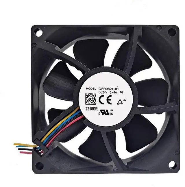 Main image of Cooling Fan for Delta QFR0824UH-P0 80 * 80 * 25MM DC24V 0.44A 4lines