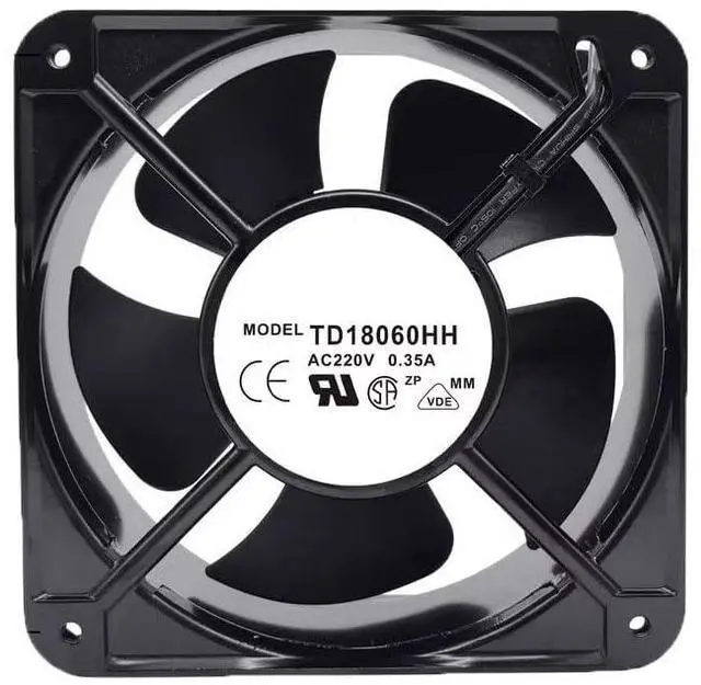 Main image of Cooling Fan for Delta TD18060HH 180 * 180 * 60MM AC220V 0.35A