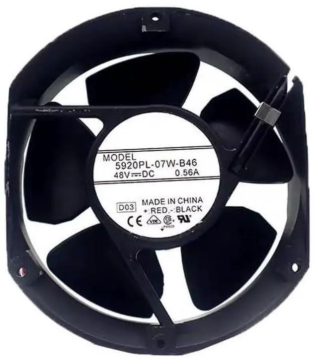 Main image of Cooling Fan for NMB-MAT 5920PL-07W-B46 172 * 150 * 51MM 48VDC 0.56A