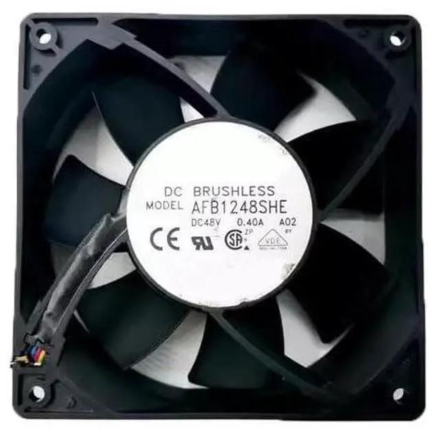 Main image of Cooling Fan for Delta AFB1248SHE-A02 120 * 120 * 38MM DC48V 0.40A 4lines