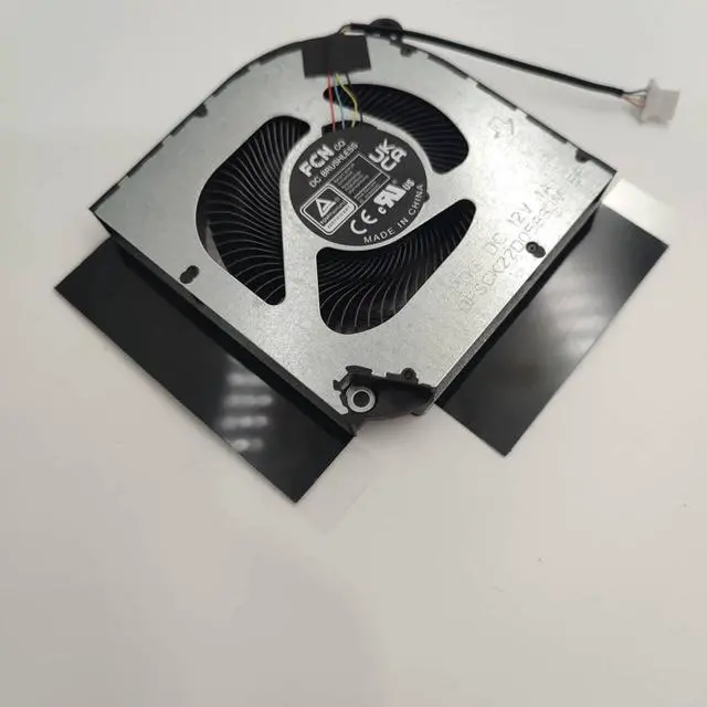 Alt view image 2 of 5 - Laptop GPU Cooling Fan for Acer Nitro 5 N22C1 AN515-58 12V