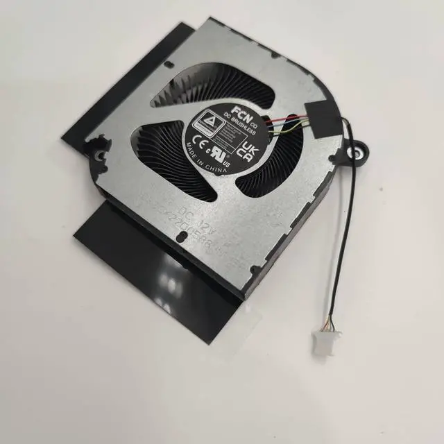 Alt view image 3 of 5 - Laptop GPU Cooling Fan for Acer Nitro 5 N22C1 AN515-58 12V
