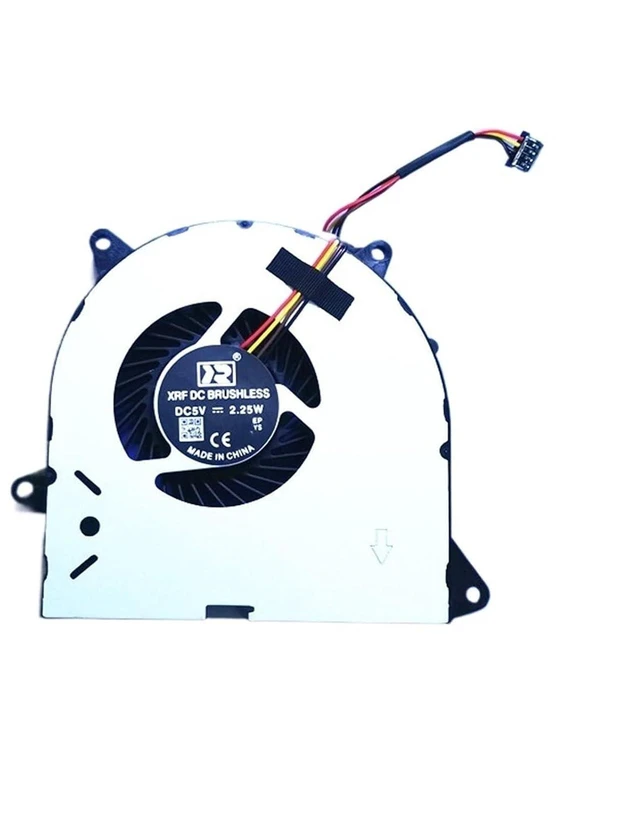 Main image of Laptop CPU Cooling Fan Cooler Radiator Notebook for 100 110 15 100-15 110-14IBR 110-15ACL 100-15IBD 4-Pins