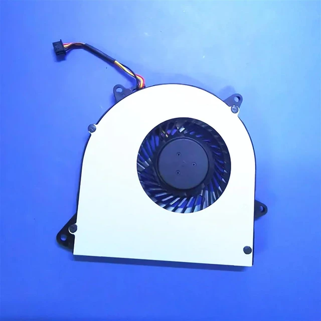 Alt view image 2 of 2 - Laptop CPU Cooling Fan Cooler Radiator Notebook for 100 110 15 100-15 110-14IBR 110-15ACL 100-15IBD 4-Pins