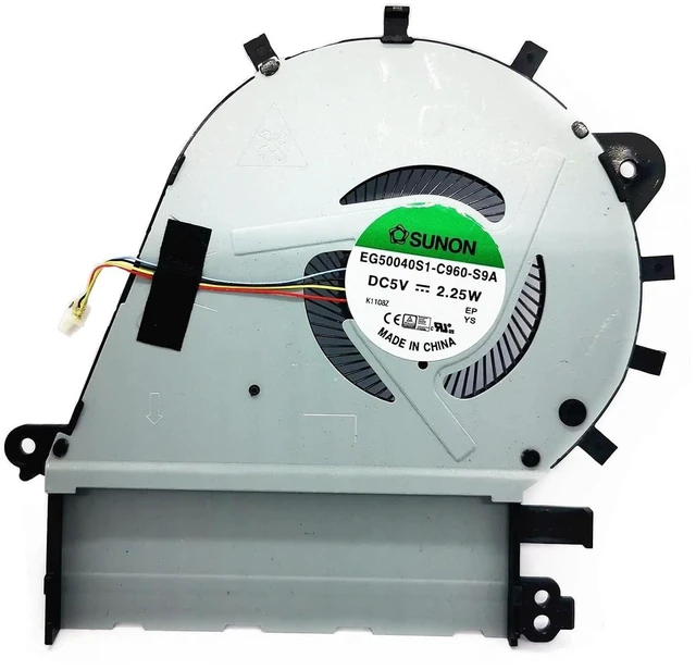 Main image of CPU Cooler Cooling Fan for UX430 UX430U UX430UA UX430UQ U4100 U4100U U4100UQ EG50040S1-C960-S9A
