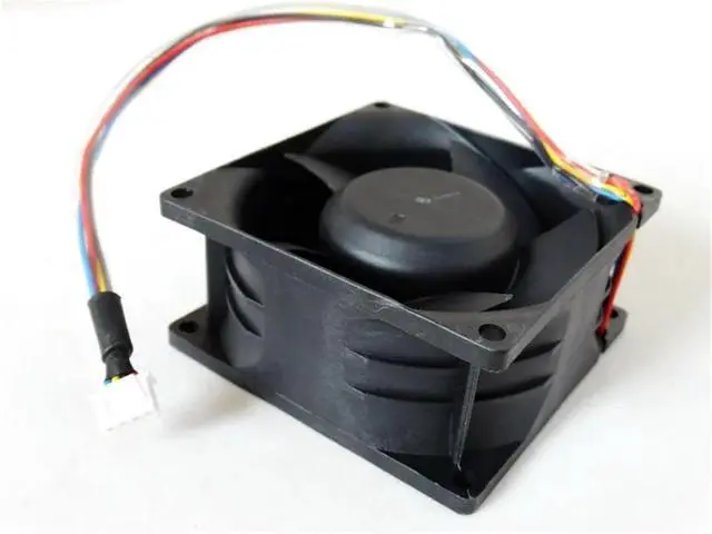Alt view image 2 of 3 - 80mm High Speed PWM Cooling Fans for PF80381BX-0000-S99 DC12V 4A 48W 80 * 80 * 38MM 8CM 4 Lines Cooling Fan