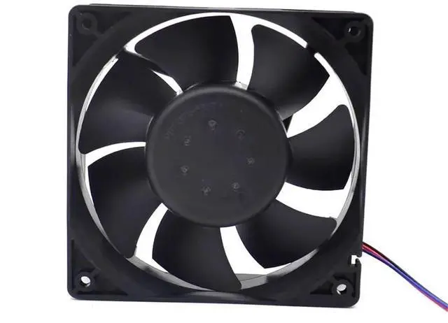 Alt view image 2 of 3 - 1pc AFB1224SHE 12038 120mm 24V 0.75A Cooling Fan Dual Ball Wind Capacity Inverter for 120 * 120 * 38mm