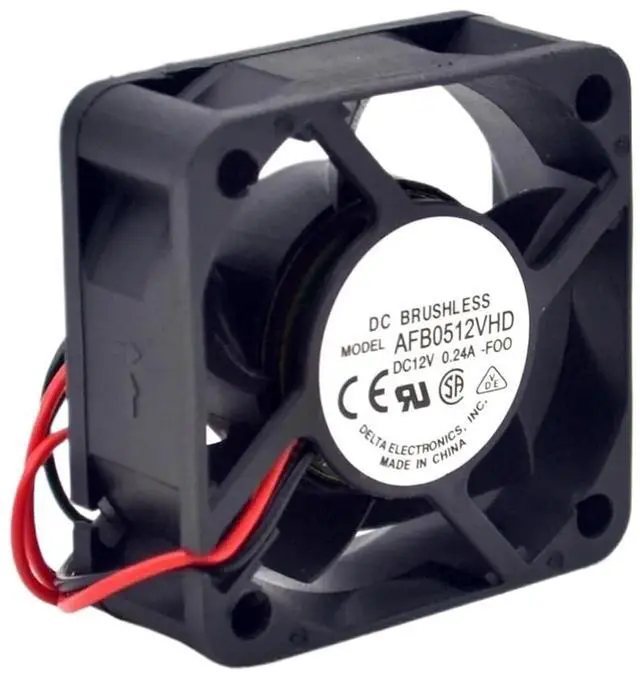 Main image of 1pc AFB0512VHD 5020 50MM 12V 0.24A 5CM Double Ball Bearing Cooling Fan Server for 50 * 50 * 20MM