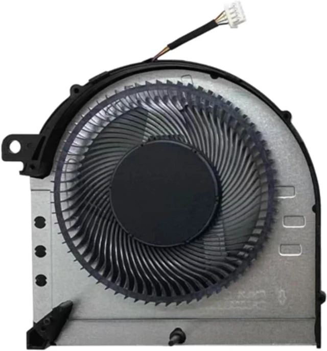 Alt view image 3 of 7 - Cooling Fan,Laptop CPU GPU Cooling Fan Coolers Radiator for Gaming 3-15ACH6 3-15IHU6 DC5V 0.5A 5H40S20422