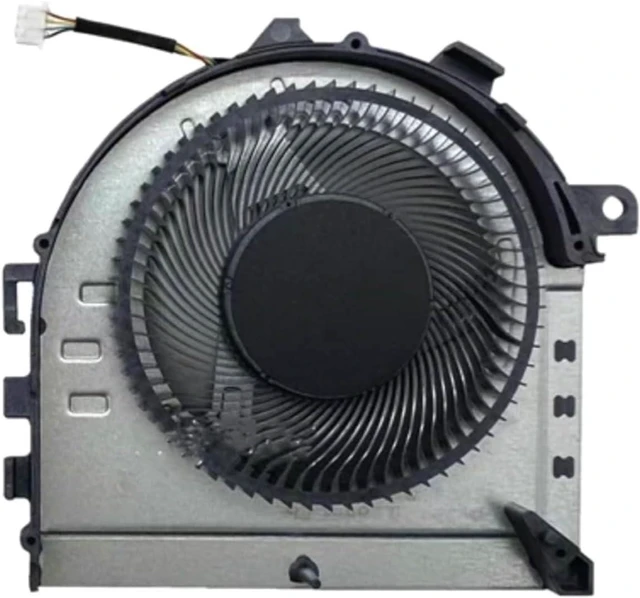 Alt view image 4 of 7 - Cooling Fan,Laptop CPU GPU Cooling Fan Coolers Radiator for Gaming 3-15ACH6 3-15IHU6 DC5V 0.5A 5H40S20422
