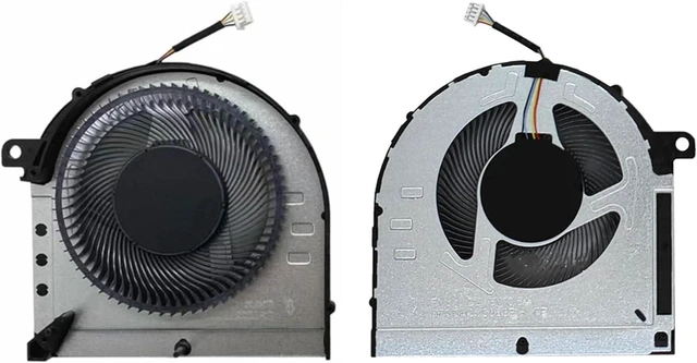 Alt view image 5 of 7 - Cooling Fan,Laptop CPU GPU Cooling Fan Coolers Radiator for Gaming 3-15ACH6 3-15IHU6 DC5V 0.5A 5H40S20422