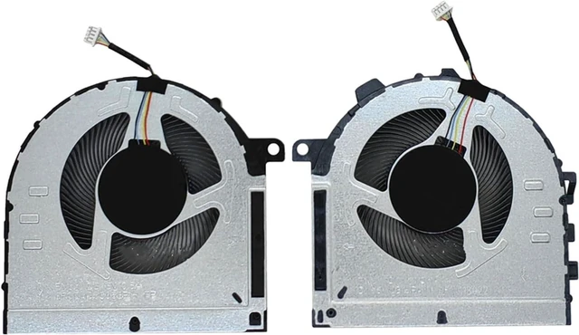 Alt view image 6 of 7 - Cooling Fan,Laptop CPU GPU Cooling Fan Coolers Radiator for Gaming 3-15ACH6 3-15IHU6 DC5V 0.5A 5H40S20422