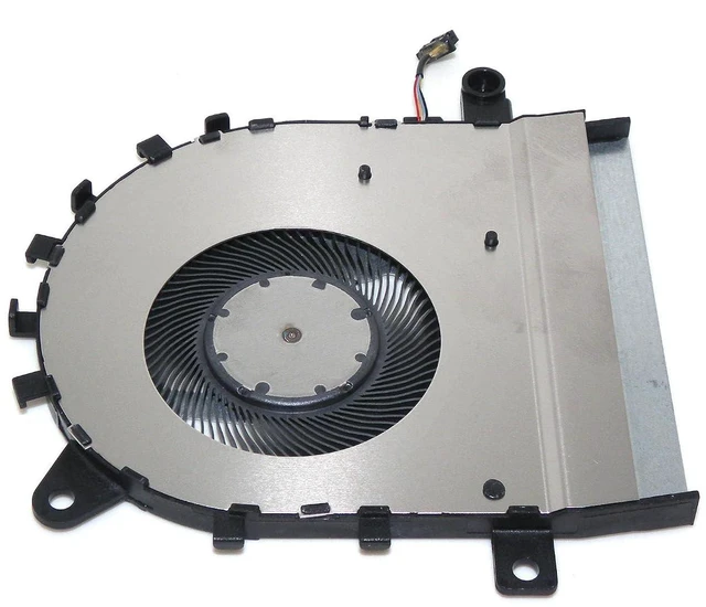 Alt view image 4 of 5 - CPU Cooling Fan Replacement for ASUS ZenBook Flip 15 UM562IA Q508U Q508UG UX562FA UX562UG Q507IQ UM562IQ UX562IQ ND75C34-20F01