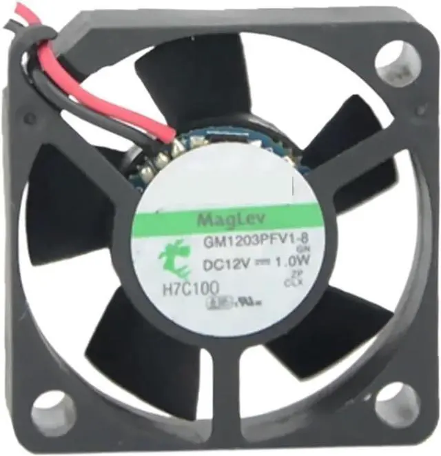 Main image of for 12V 1.0W GM1203PFV1-8 3cm 2 line 3010 Magnetic Suspension Cooling Fan DIY Reprap