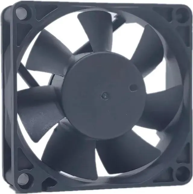 Alt view image 2 of 3 - for PMD2407PTV1-A 24V 4.8w 7025 7cm 70 * 70 * 25MM Frequency Converter Second-line Cooling Fan