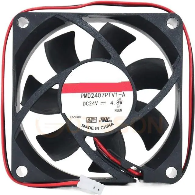 Main image of for PMD2407PTV1-A 24V 4.8w 7025 7cm 70 * 70 * 25MM Frequency Converter Second-line Cooling Fan