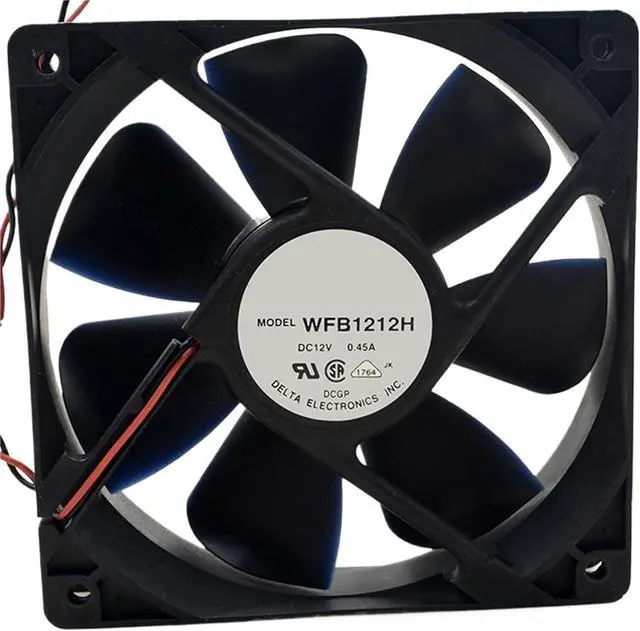 Main image of 1pc for WFB1212H 12V 0.45A 3500RPM 12cm 12025 120x120x25mm Double Ball Bearing Cooling Fan