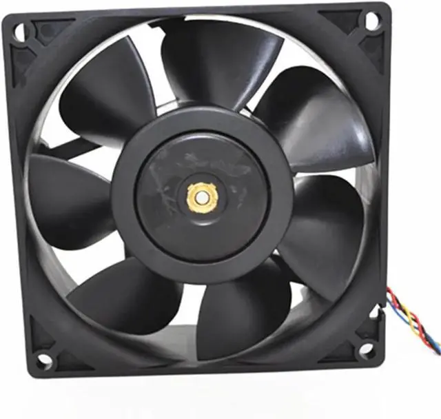 Alt view image 4 of 4 - 1pc for AFC1512DG 12V 1.8A 3800RPM 15cm 15050 150x150x50mm Double Ball Bearing Cooling Fan