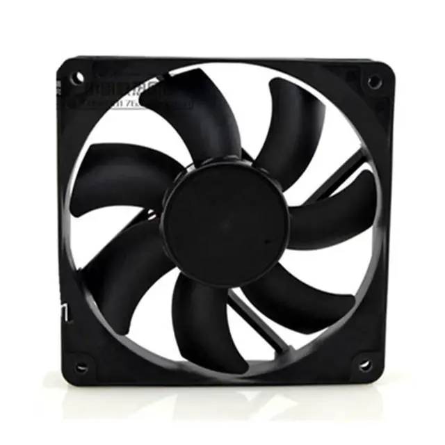 Alt view image 5 of 5 - 1pc for FD481225LB 48V 0.07A 12cm 12025 120x120x25mm Double Ball Bearing Cooling Fan