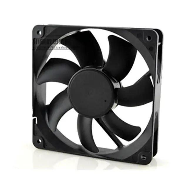Alt view image 4 of 5 - 1pc for FD481225LB 48V 0.07A 12cm 12025 120x120x25mm Double Ball Bearing Cooling Fan