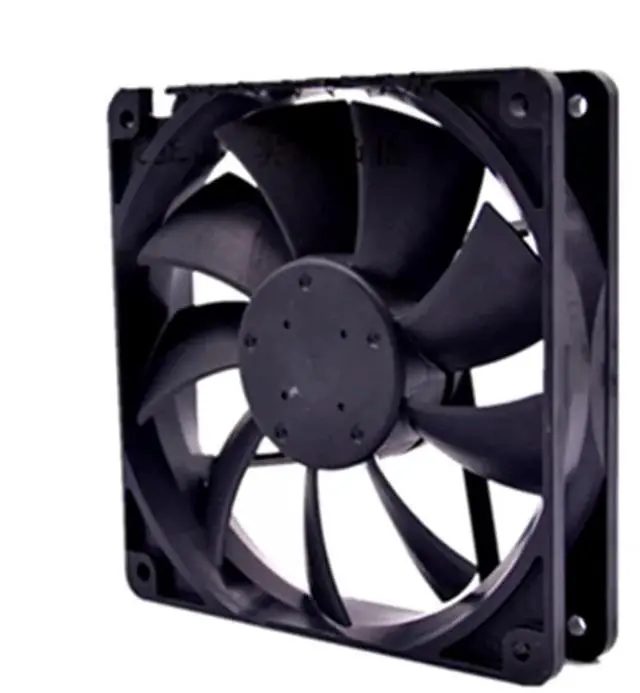 Alt view image 3 of 4 - for NMB-MAT 4710KL-05W-B39 24V 0.20A 3.6W 2200RPM 12cm 12025 120x120x25mm Inverter Double Ball Bearing Cooling Fan