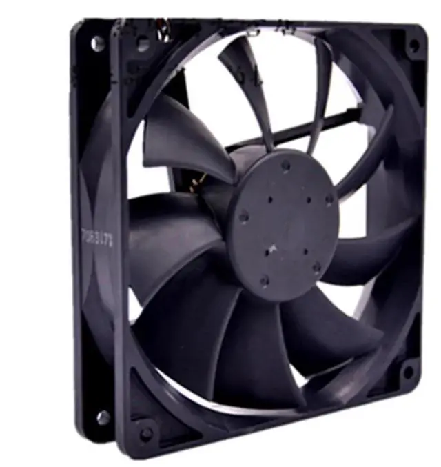 Alt view image 4 of 4 - for NMB-MAT 4710KL-05W-B39 24V 0.20A 3.6W 2200RPM 12cm 12025 120x120x25mm Inverter Double Ball Bearing Cooling Fan