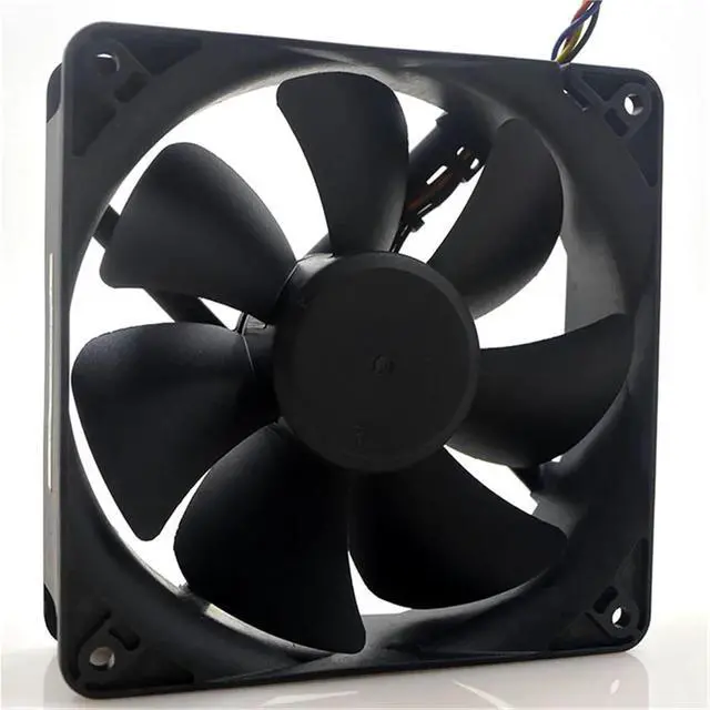 Alt view image 3 of 4 - for MFC0381V1-Q000-M99 12V 7.4W 0.62A 3000RBM 12cm 12038 120x120x38mm Magnetic Hydraulic Bearing Cooling Fan