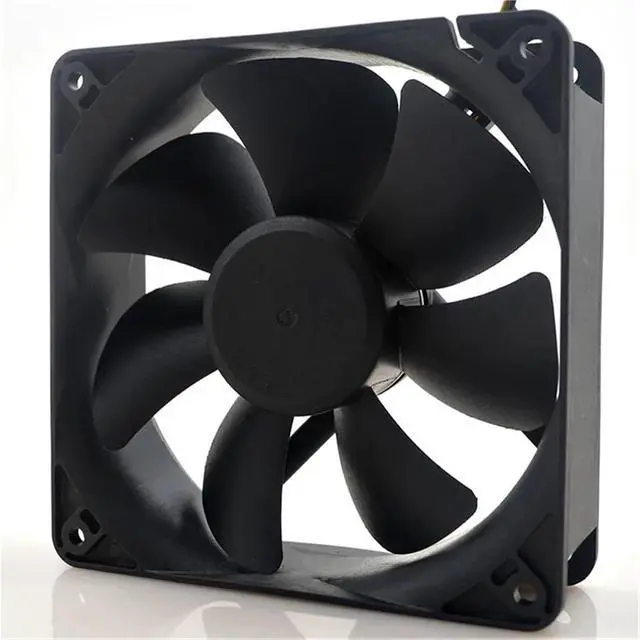 Alt view image 4 of 4 - for MFC0381V1-Q000-M99 12V 7.4W 0.62A 3000RBM 12cm 12038 120x120x38mm Magnetic Hydraulic Bearing Cooling Fan