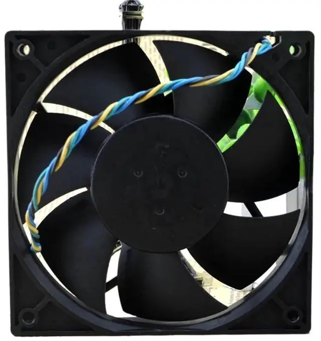 Alt view image 3 of 3 - for DS12025B12U 12V 1.05A 3400RPM 12cm 12025 120x120x25mm Double Ball Bearing Cooling Fan