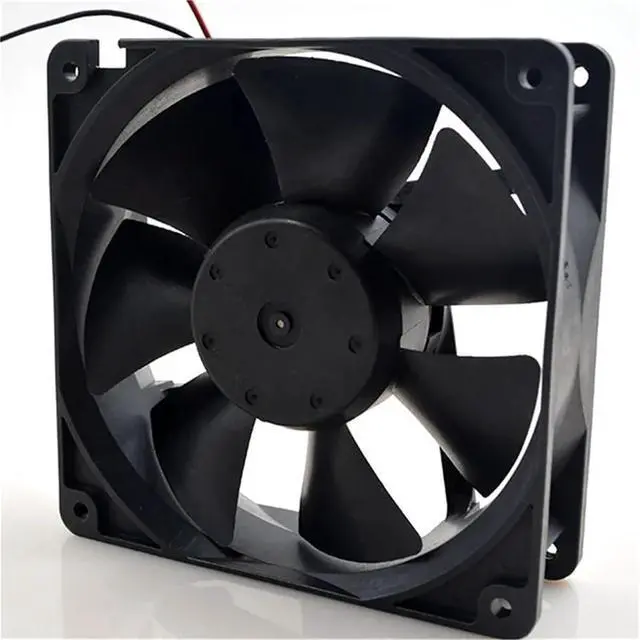Alt view image 4 of 5 - 1pc for 4715KL-04W-B30 12cm 12038 120x120x38mm 8.6W 0.72A 3600RPM Double Ball Bearing Inverter Cooling Fan