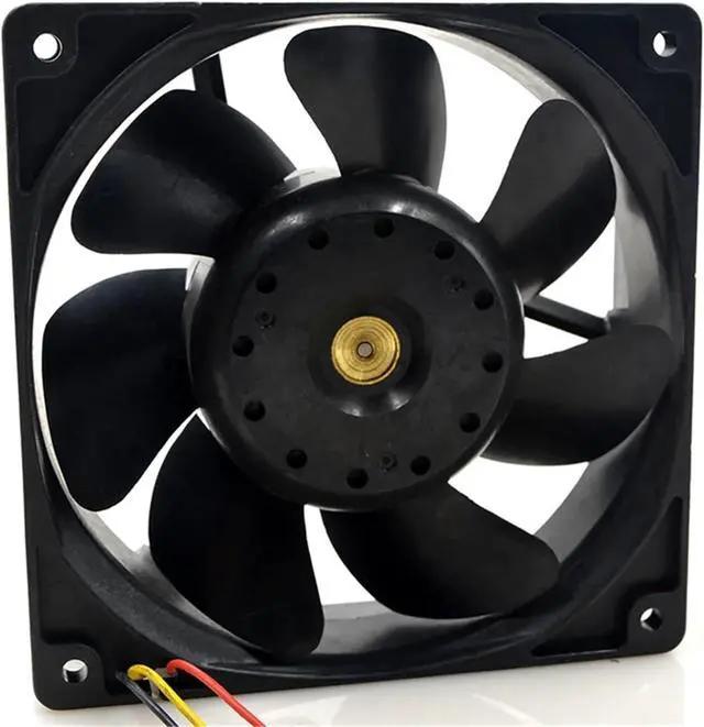 Alt view image 5 of 5 - 1pc for 109R1212H1131 12V 0.52A 6.24W 3900RPM 12cm 12038 120x120x38mm Frequency Converter Cooling Fan